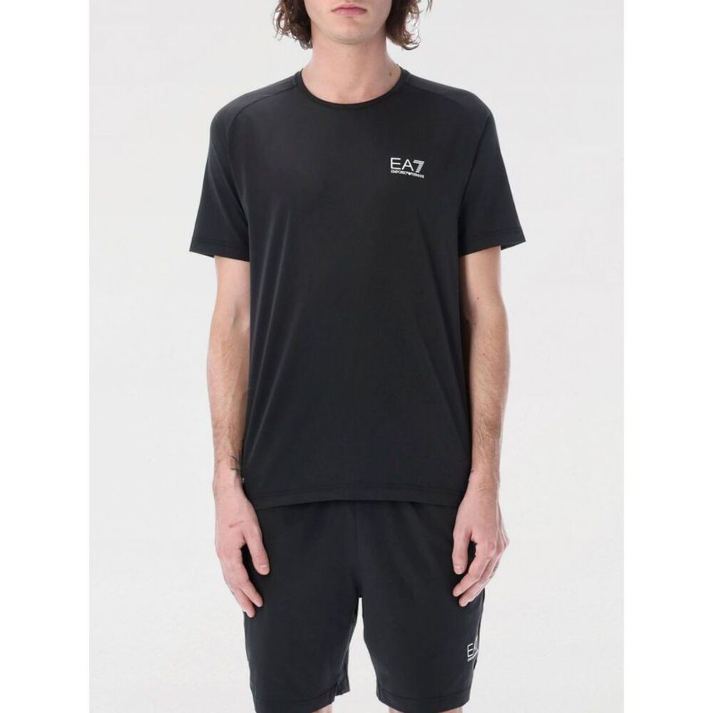 Ea7 T-Shirt Men Black